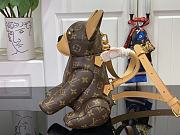 Fortok Louis Vuitton Pooch Bag Monogram Canvas M12617 18x28x19cm - 5