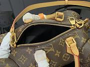 Fortok Louis Vuitton Pooch Bag Monogram Canvas M12617 18x28x19cm - 3
