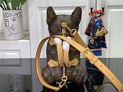 Fortok Louis Vuitton Pooch Bag Monogram Canvas M12617 18x28x19cm - 4