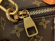 Fortok Louis Vuitton Pooch Bag Monogram Canvas M12617 18x28x19cm - 2