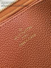 Fortok Louis Vuitton Zippy Wallet Brown M12755 19x10x2cm - 4