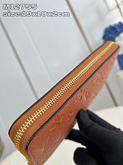 Fortok Louis Vuitton Zippy Wallet Brown M12755 19x10x2cm - 2