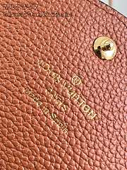 Fortok Louis Vuitton Sarah Wallet Brown M12757 19x10x2cm - 6