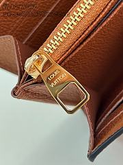 Fortok Louis Vuitton Sarah Wallet Brown M12757 19x10x2cm - 3