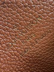 Fortok Louis Vuitton Card Wallet Brown M83678 7.5x0.4x11cm - 5