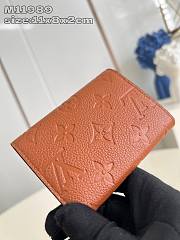 Fortok Louis Vuitton Rosalie Coin Purse Brown M11989 11x8x2cm  - 4
