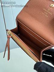 Fortok Louis Vuitton Rosalie Coin Purse Brown M11989 11x8x2cm  - 2