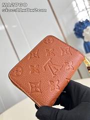 Fortok Louis Vuitton Zippy Coin Purse Brown M12760 11x8x2cm - 6