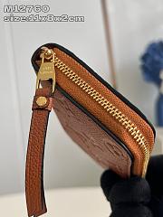Fortok Louis Vuitton Zippy Coin Purse Brown M12760 11x8x2cm - 5