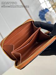 Fortok Louis Vuitton Zippy Coin Purse Brown M12760 11x8x2cm - 4