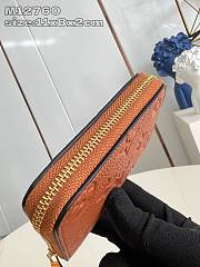 Fortok Louis Vuitton Zippy Coin Purse Brown M12760 11x8x2cm - 3