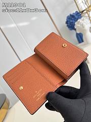 Fortok Louis Vuitton Cléa Wallet Brown M11901 11x8x3cm - 6