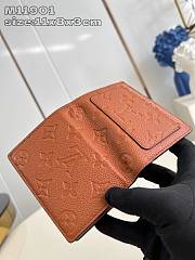 Fortok Louis Vuitton Cléa Wallet Brown M11901 11x8x3cm - 5