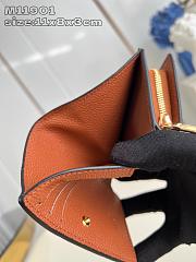 Fortok Louis Vuitton Cléa Wallet Brown M11901 11x8x3cm - 4