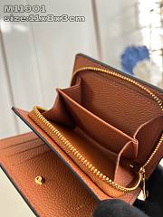 Fortok Louis Vuitton Cléa Wallet Brown M11901 11x8x3cm - 3