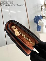 Fortok Louis Vuitton Cléa Wallet Brown M11901 11x8x3cm - 2