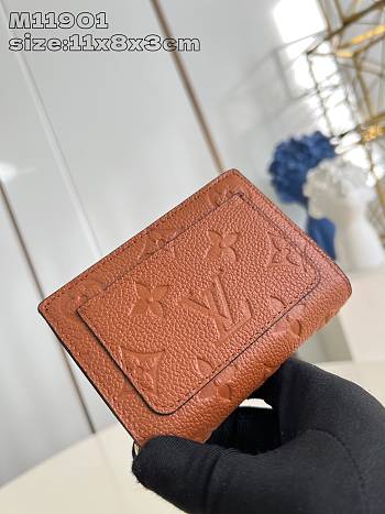 Fortok Louis Vuitton Cléa Wallet Brown M11901 11x8x3cm