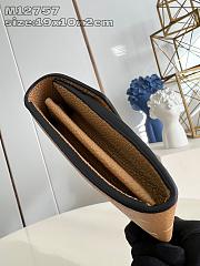 Fortok Louis Vuitton Emilie Wallet Biocolor Biege & Brown M12757 19x10x2cm - 2