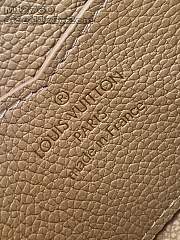 Fortok Louis Vuitton Zippy Coin Purse Biocolor Biege & Brown M12760 11x8x2cm - 4