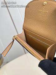 Fortok Louis Vuitton Rosalie Coin Purse Biocolor Biege & Brown M11989 11x8x2cm - 4