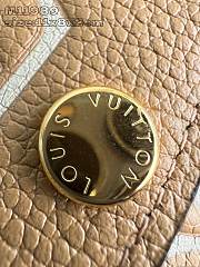 Fortok Louis Vuitton Rosalie Coin Purse Biocolor Biege & Brown M11989 11x8x2cm - 2