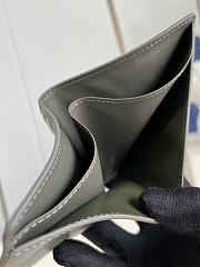 Fortok Louis Vuitton Multiple Wallet Olive Green M12520 11.5x9x1.5cm - 6