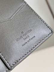 Fortok Louis Vuitton Pocket Wallet Olive Green M12501  7.5x11.1x1cm - 2