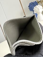 Fortok Louis Vuitton Card Wallet Olive Green M12503 11x7x1.5cm - 2