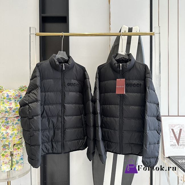 Fortok Gucci Down Jacket Black  - 1