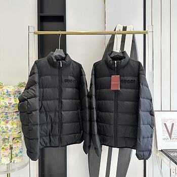 Fortok Gucci Down Jacket Black 