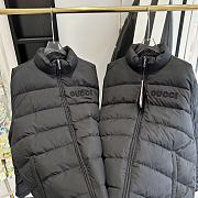 Fortok Gucci Down Jacket Black  - 2