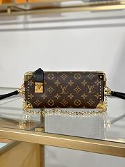 Fortok Louis Vuitton Slim Trunk Bag Monogram Canvas M13147 23x12x4cm - 1
