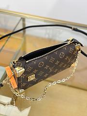Fortok Louis Vuitton Slim Trunk Bag Monogram Canvas M13147 23x12x4cm - 6