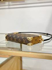 Fortok Louis Vuitton Slim Trunk Bag Monogram Canvas M13147 23x12x4cm - 5
