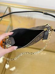 Fortok Louis Vuitton Slim Trunk Bag Monogram Canvas M13147 23x12x4cm - 3