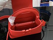 Fortok Louis Vuitton Capucines Mini Bag Red M48865 21x8x13.6cm - 5