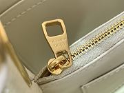 Fortok Louis Vuitton Capucines BB Bag Cream Taurillon Leather M11964 27x17.3x9cm - 6