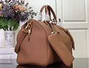 Fortok Louis Vuitton Speedy P9 Bandoulière 40 Bag Cognac M12672 26x23x40cm - 6