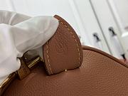 Fortok Louis Vuitton Speedy P9 Bandoulière 40 Bag Cognac M12672 26x23x40cm - 5