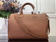 Fortok Louis Vuitton Speedy P9 Bandoulière 40 Bag Cognac M12672 26x23x40cm - 3