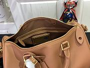 Fortok Louis Vuitton Speedy P9 Bandoulière 40 Bag Cognac M12672 26x23x40cm - 2
