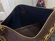 Fortok Louis Vuitton Coussin Hobo MM Bag Chocolat M12072 33x10x38cm  - 2