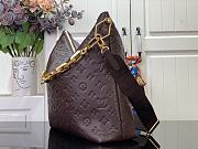 Fortok Louis Vuitton Coussin Hobo MM Bag Chocolat M12072 33x10x38cm  - 4
