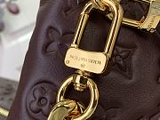 Fortok Louis Vuitton Coussin Hobo MM Bag Chocolat M12072 33x10x38cm  - 5