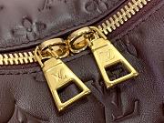 Fortok Louis Vuitton Coussin Hobo MM Bag Chocolat M12072 33x10x38cm  - 6