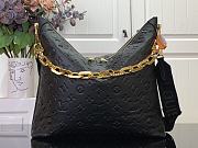 Fortok Louis Vuitton Coussin Hobo MM Bag Black M12068 33x10x38cm  - 1