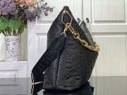 Fortok Louis Vuitton Coussin Hobo MM Bag Black M12068 33x10x38cm  - 6