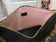 Fortok Louis Vuitton Coussin Hobo MM Bag Black M12068 33x10x38cm  - 4