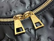 Fortok Louis Vuitton Coussin Hobo MM Bag Black M12068 33x10x38cm  - 3