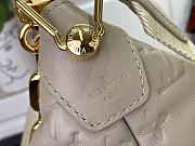 Fortok Louis Vuitton Coussin Hobo MM Bag Beige M12071 33x10x38cm  - 4